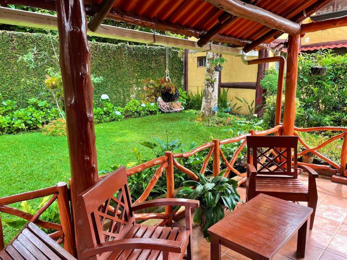 Casa Heidi, Apaneca Villa Ngoại thất bức ảnh