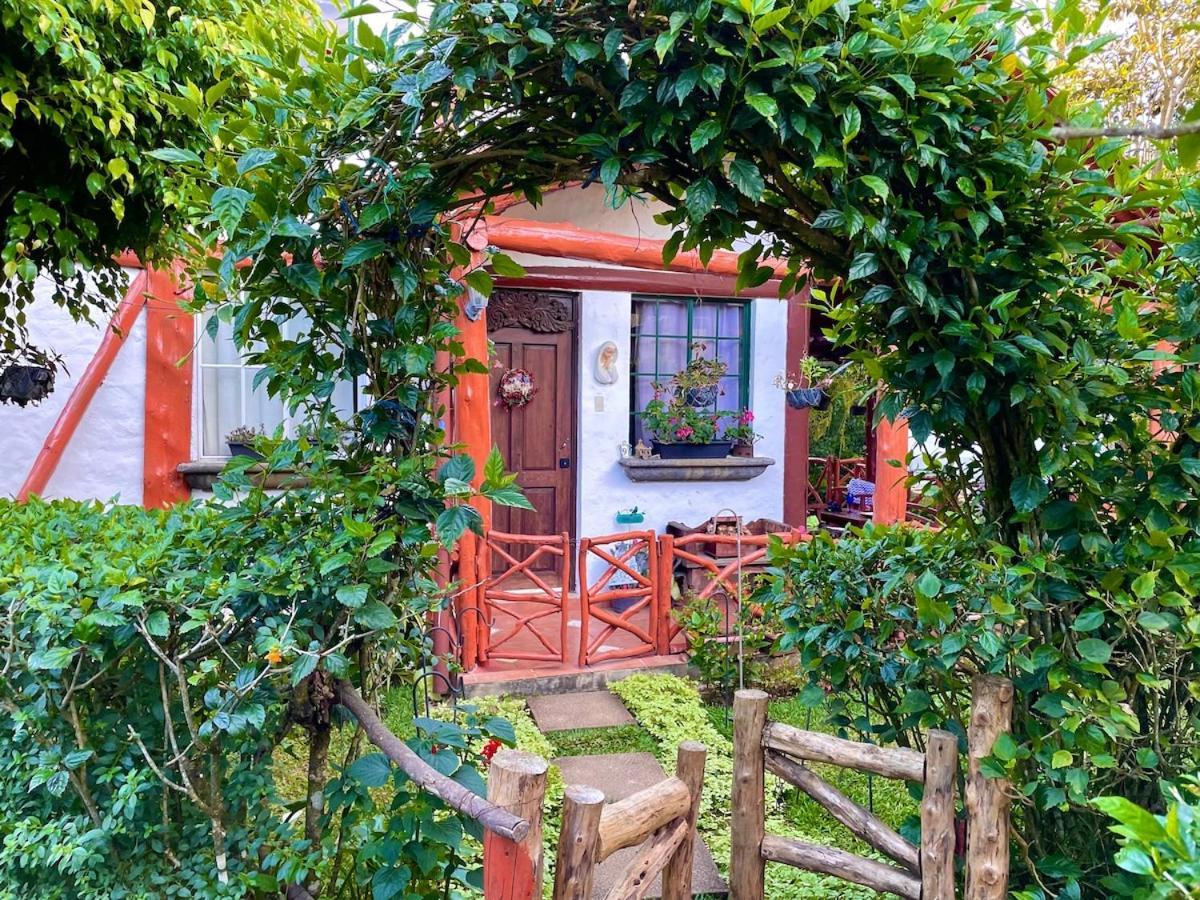 Casa Heidi, Apaneca Villa Ngoại thất bức ảnh