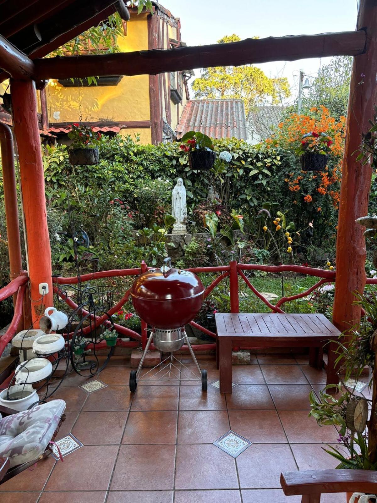 Casa Heidi, Apaneca Villa Ngoại thất bức ảnh