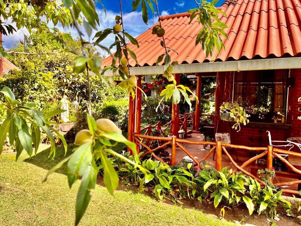 Casa Heidi, Apaneca Villa Ngoại thất bức ảnh