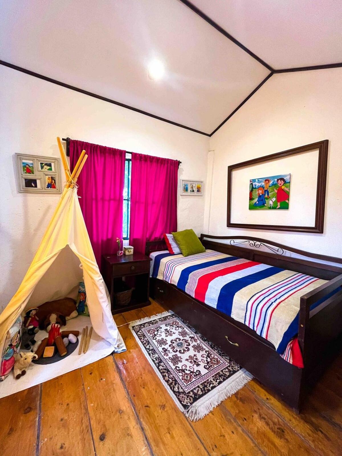 Casa Heidi, Apaneca Villa Ngoại thất bức ảnh