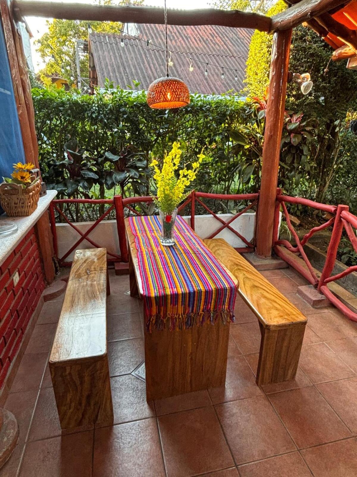 Casa Heidi, Apaneca Villa Ngoại thất bức ảnh